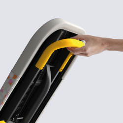 Easy-Store Ironing Board Peach - Glide