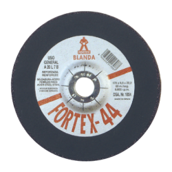 FORTEX Steel Grinding Disc for A24N7B 178 x 7 x 22 mm