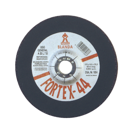 Disco de Desbaste Ferro e Aço para A24N7B 178 x 7 x 22 mm FORTEX