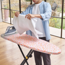 Easy-Store Ironing Board Peach - Glide
