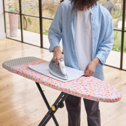 Easy-Store Ironing Board Peach - Glide