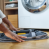 Juego 2 Cestas para Ropa Gris - Love Laundry