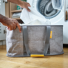 Juego 2 Cestas para Ropa Gris - Love Laundry