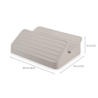 Large Space-saving Shoe Rack Ecru - Shoe-In