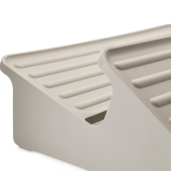 Large Space-saving Shoe Rack Ecru - Shoe-In
