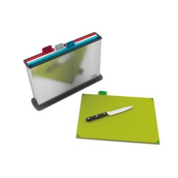 Chopping Board Set - Index Steel