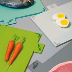 Chopping Board Set - Index Steel