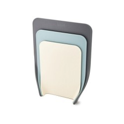 Conjunto de 3 Tábuas de Corte Azul - Nest Chop