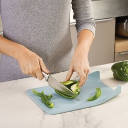 Conjunto de 3 Tábuas de Corte Azul - Nest Chop