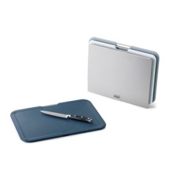 Set of 3 Chopping Boards Grey M - Nest