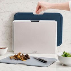 Set of 3 Chopping Boards Grey M - Nest