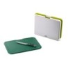Conjunto de 3 Tábuas de Corte Verde L - Nest