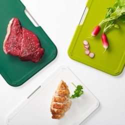 Conjunto de 3 Tábuas de Corte Verde L - Nest
