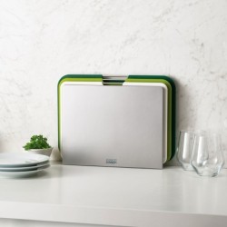 Juego de 3 Tablas de Cortar Verde L - Nest