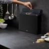 Juego de 4 Tablas de Cortar Negro - Folio Steel