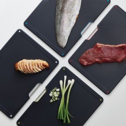 Set of 4 Chopping Boards Carbón - Folio Steel