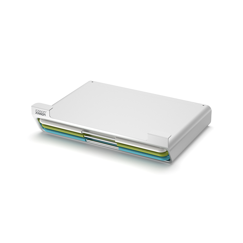 Tábuas de Cortar 3x com Suporte Prateleira - Folio Slim
