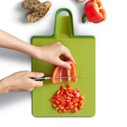 Regular Folding Chopping Board Green - Chop2Pot Plus