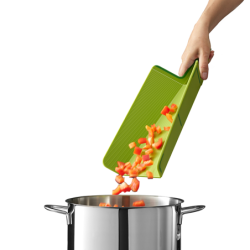 Regular Folding Chopping Board Green - Chop2Pot Plus