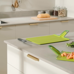 Regular Folding Chopping Board Green - Chop2Pot Plus