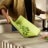 Regular Folding Chopping Board Green - Chop2Pot Plus