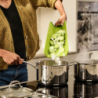 Regular Folding Chopping Board Green - Chop2Pot Plus