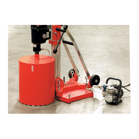 RIDGID Wet Drilling from Stand with Segmented Diamond Bits 1 1/4' UNC (F) 200 mm