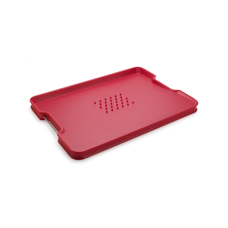 Multi-function Chopping Board Large Red - Cut&Carve Multi-function Chopping Board Large Red - Cut&Carve