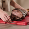 Multi-function Chopping Board Large Red - Cut&Carve
