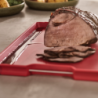 Multi-function Chopping Board Large Red - Cut&Carve