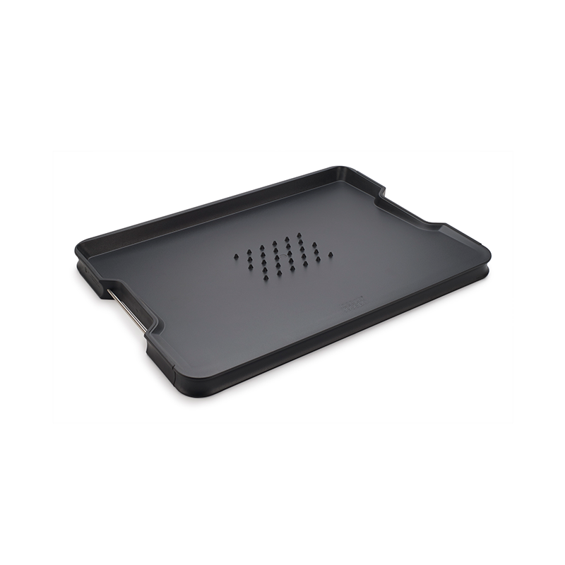 Multi-function Chopping Board Black - Cut&Carve