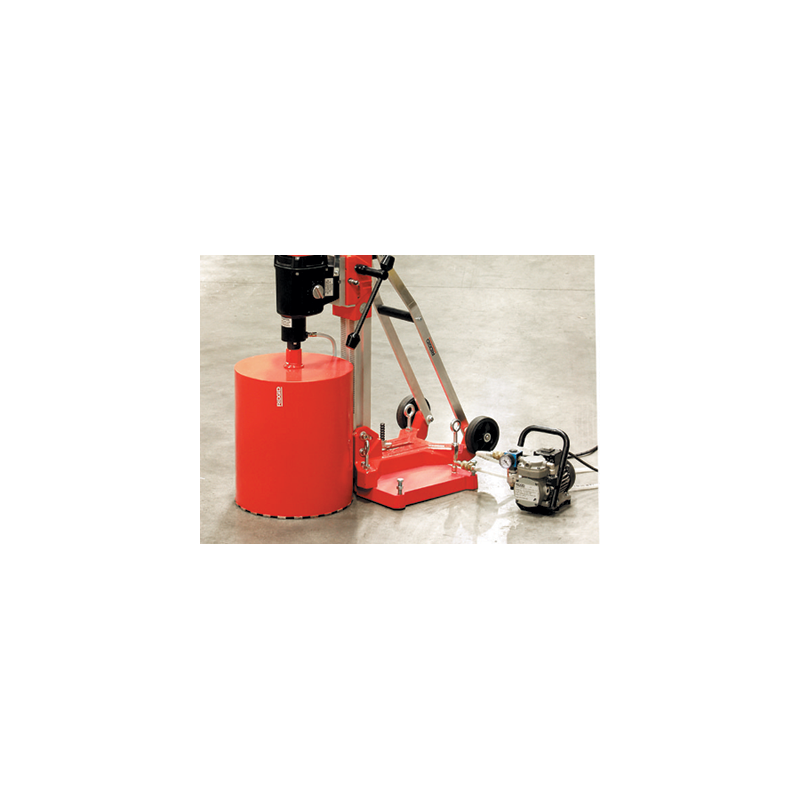 RIDGID Wet Drilling from Stand with Segmented Diamond Bits 1 1/4' UNC (F) 250 mm RIDGID Wet Drilling from Stand with Segmented Diamond Bits 1 1/4' UNC (F) 250 mm