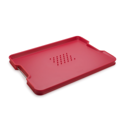 Multi-function Chopping Board Extra Large Red - Cut&Carve