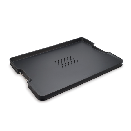 Multi-function Chopping Board Extra Large Black - Cut&Carve