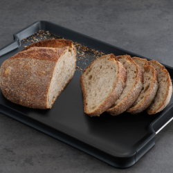 Multi-function Chopping Board Extra Large Black - Cut&Carve