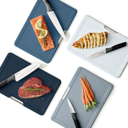 8-piece Knife & Chopping Board Set - Folio Plus