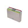 Conjunto de 4 Tábuas de Cortar Multicolorido - Folio Icon Regular