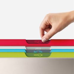 4-piece Chopping Board Set Regular - Folio Icon
