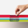 Conjunto de 4 Tábuas de Cortar Multicolorido - Folio Icon Regular