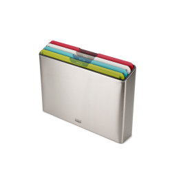Conjunto de 4 Tábuas de Corte Multicolorido - Folio Icon