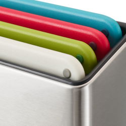 Conjunto de 4 Tábuas de Corte Multicolorido - Folio Icon