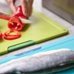 4-Piece Multicolour Chopping Board Set - Folio Icon
