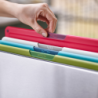 Juego de 4 Tablas de Cortar Multicolorido - Folio Icon