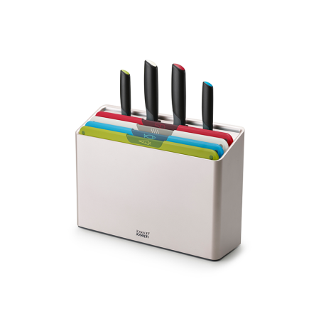 Juego 4 Tablas de Corte y 4 Cuchillos - Folio Icon Plus