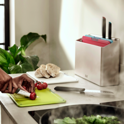 8-Piece Knife & Chopping Board Set - Folio Icon Plus