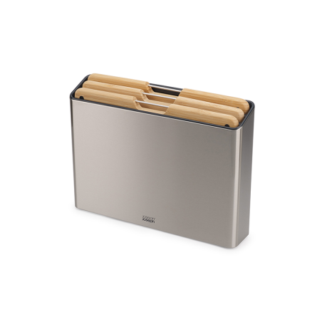 Conjunto de 3 Tábuas de Corte Bamboo - Folio Steel