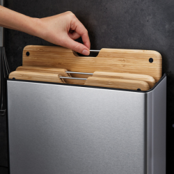Conjunto de 3 Tábuas de Corte Bamboo - Folio Steel