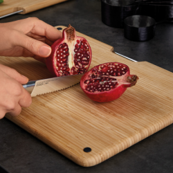 Bamboo 3-piece Cutting Board Set - Folio Steel