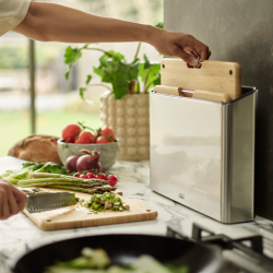 Bamboo 3-piece Cutting Board Set - Folio Steel