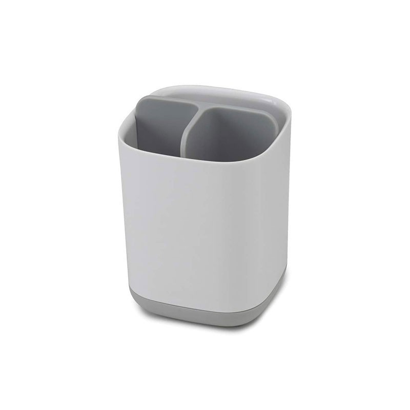 Soporte para Cepillos de Dientes Pequeño Gris Soporte para Cepillos de Dientes Pequeño Gris